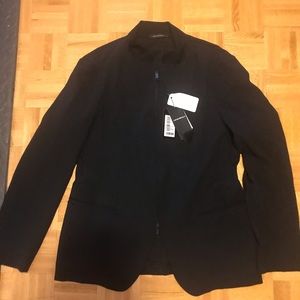 BNWT men’s Emporio Armani zip up blazer size 54